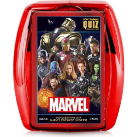 Quiz Marvel cinématic universe 500 questions