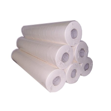 Storepil - Drap d'examen blanc protection - 6 rouleaux