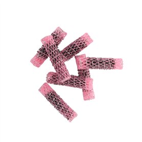 FRANCK PROVOST - Bigoudis En Tulle - Lot de 7 unités - Piques Inclus - Tous Types de Cheveux