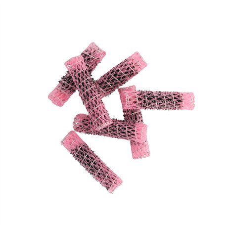 FRANCK PROVOST - Bigoudis En Tulle - Lot de 7 unités - Piques Inclus - Tous Types de Cheveux