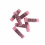 FRANCK PROVOST - Bigoudis En Tulle - Lot de 7 unités - Piques Inclus - Tous Types de Cheveux