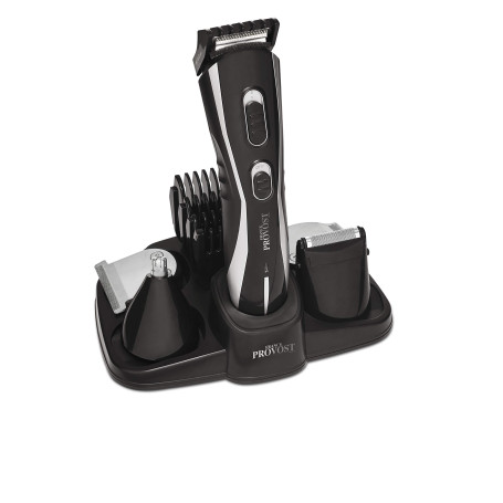 THE BARB XPERT - Tondeuse Barbe Multifonctions 5 en 1 Rechargeable - Rasoir Électrique Professionnel pour Homme - Accessoires po