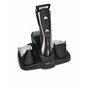THE BARB XPERT - Tondeuse Barbe Multifonctions 5 en 1 Rechargeable - Rasoir Électrique Professionnel pour Homme - Accessoires po