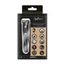 THE BARB XPERT - Tondeuse Barbe Multifonctions 5 en 1 Rechargeable - Rasoir Électrique Professionnel pour Homme - Accessoires po