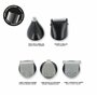 THE BARB XPERT - Tondeuse Barbe Multifonctions 5 en 1 Rechargeable - Rasoir Électrique Professionnel pour Homme - Accessoires po