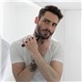 THE BARB XPERT - Tondeuse Barbe Multifonctions 5 en 1 Rechargeable - Rasoir Électrique Professionnel pour Homme - Accessoires po