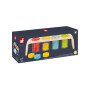Janod - Essentiel - Tri des Couleurs - Jeu Educatif Premier Âge en Bois - Apprentissage des Couleurs et Motricité Fine - Peintur