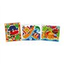 Janod - Coffret Mosaïques en Mousse Pirates - Les Ateliers du Calme - Kit Loisir Créatif Enfant - Apprentissage Motricité fine e