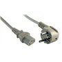 MCL Samar Câble d'alimentation CEE 7/7 (SCHUKO) (M) IEC 320 EN 60320 C13 (F) 2 m noir