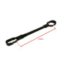Barre de Transport Porte vélo BIKE ORIGINAL - Adaptateur vélo Femme, vélo Suspendu - Compatible vélo électrique (VAE), VTT, VTC,