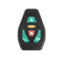 Dossard 48 LEDs Clignotants Rechargeable USB
