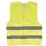 TURBOCAR - Kit de sécurité Voiture - 2 pièces - Comprend: 1 Gilet et 1 Triangle avec Pochette de Rangement - Taille XL - Obligat
