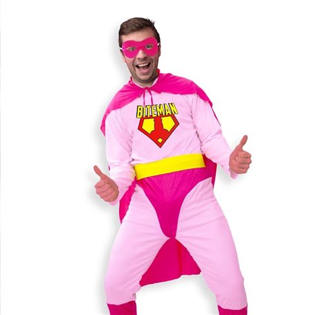 STC Déguisement costume biteman homme