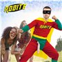 STC Costume déguisement Robite Toujours là pour sortir sa matraque