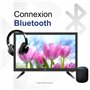 Heming Smart TV 18,5" (47 cm) Android Connecté WiFi avec Bluetooth - 12V/24V/220V - Camping Car Camion Fourgon Poids Lourd Carav