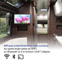 Heming Smart TV 18,5" (47 cm) Android Connecté WiFi avec Bluetooth - 12V/24V/220V - Camping Car Camion Fourgon Poids Lourd Carav