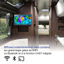 Heming Smart TV 22" (55 cm) Android Connecté Internet WiFi avec Bluetooth - 12V/24V/220V - Camping Car Camion Fourgon Poids Lour