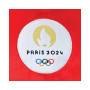 Doudou et Compagnie Peluche Mascotte Officielle Jeux Olympiques Paris 2024-25 cm