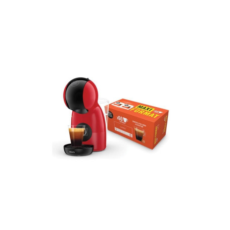 Machine a Cafe KRUPS Nescafé Dolce Gusto + 60 capsules de café lungo
