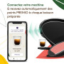 Dolce Gusto NEO Coffee Machine by Krups, Machine à café + 3 boites de dosettes compostables (Espresso, Lungo, Cappuccino), Cafet