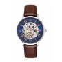 Pierre Lannier Homme Analogique Automatique Montre avec Bracelet en Cuir 322B164