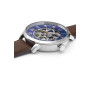 Pierre Lannier Homme Analogique Automatique Montre avec Bracelet en Cuir 322B164