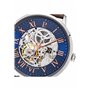 Pierre Lannier Homme Analogique Automatique Montre avec Bracelet en Cuir 322B164