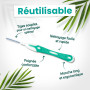 5mm - Nettoie les Espaces Interdentaires en Douceur - Nettoyage Dentaire Efficace - Accessoire