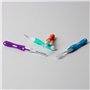 Kit 5 Brossettes Interdentaires 0,5mm - Nettoie les Espaces Interdentaires en Douceur - Nettoyage Dentaire Efficace - Accessoire