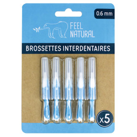 Kit 5 Brossettes Interdentaires 0