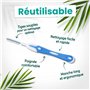 6mm - Nettoie les Espaces Interdentaires en Douceur - Nettoyage Dentaire Efficace - Accessoire