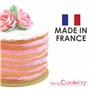 ScrapCooking - Kit de 4 Supports à Gâteaux Ronds Ø 30 cm - Carton Réversible Doré & Noir - Grand Plateau Gâteau XXL - Disque Des