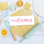 ScrapCooking - Verre Doseur 500 ml - Verre Mesureur Gradué Pâtisserie - En Plastique - Pichet Gobelet Doseur Transparent - 5290