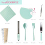 ScrapCooking - Verre Doseur 500 ml - Verre Mesureur Gradué Pâtisserie - En Plastique - Pichet Gobelet Doseur Transparent - 5290