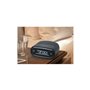 NEW ONE CRD 160 - Radio réveil Dab+/FM - Ecran LCD - 20 Stations préréglées - Réveil par Radio ou Buzzer - Prise Casque - Noir
