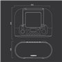 Alimentation Secteur et Batterie