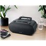 Muse M-35 BT Lecteur CD Bluetooth, Radio FM, Lecteur MP3, USB, Alimentation Secteur et Batterie, Noir