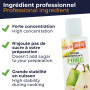 Déco Relief - Arôme Liquide Poire 125 ml - Arôme Alimentaire Pâtisserie & Yaourtière - Pour Gâteaux, Pâtisseries, Yaourts - Arôm