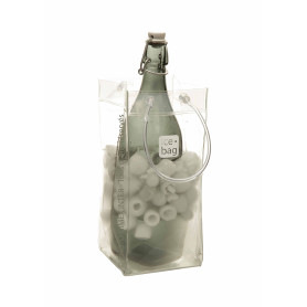 Gimex 17407 Ice Bag Basic Rafraîchisseur 1 Bouteille Clair 30 x 1 x 15 cm