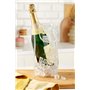 Gimex 17407 Ice Bag Basic Rafraîchisseur 1 Bouteille Clair 30 x 1 x 15 cm