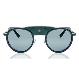 VUARNET - Glacier 2110 Noir - Vert/Pure Grey Silver Flash