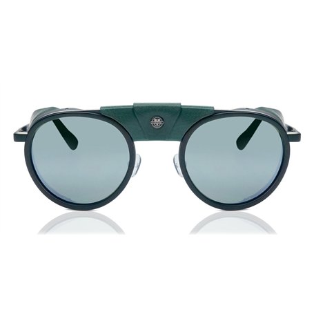 VUARNET - Glacier 2110 Noir - Vert/Pure Grey Silver Flash