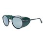 VUARNET - Glacier 2110 Noir - Vert/Pure Grey Silver Flash