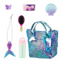 Real Littles - Mini Sac à Main avec Mousqueton - Cadeau Surprise - Modèle et Coloris Aléatoires - Saison 2 - Matière : Nylon