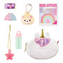 Real Littles - Mini Sac à Main avec Mousqueton - Cadeau Surprise - Modèle et Coloris Aléatoires - Saison 2 - Matière : Nylon