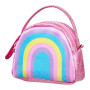 Real Littles - Mini Sac à Main avec Mousqueton - Cadeau Surprise - Modèle et Coloris Aléatoires - Saison 2 - Matière : Nylon