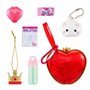 Real Littles - Mini Sac à Main avec Mousqueton - Cadeau Surprise - Modèle et Coloris Aléatoires - Saison 2 - Matière : Nylon
