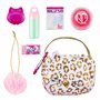 Real Littles - Mini Sac à Main avec Mousqueton - Cadeau Surprise - Modèle et Coloris Aléatoires - Saison 2 - Matière : Nylon