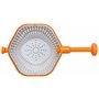 MYBO TV Salad WHIZZ Essoreuse à Salade et Passoire - Rince et Essore Rapidement - Idéale pour Fruits, Légumes et Salades - Desig