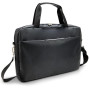 Waytex 71015 Sacoche Ordinateur 15 pouces Porte Document Imperméable Multipoches 15